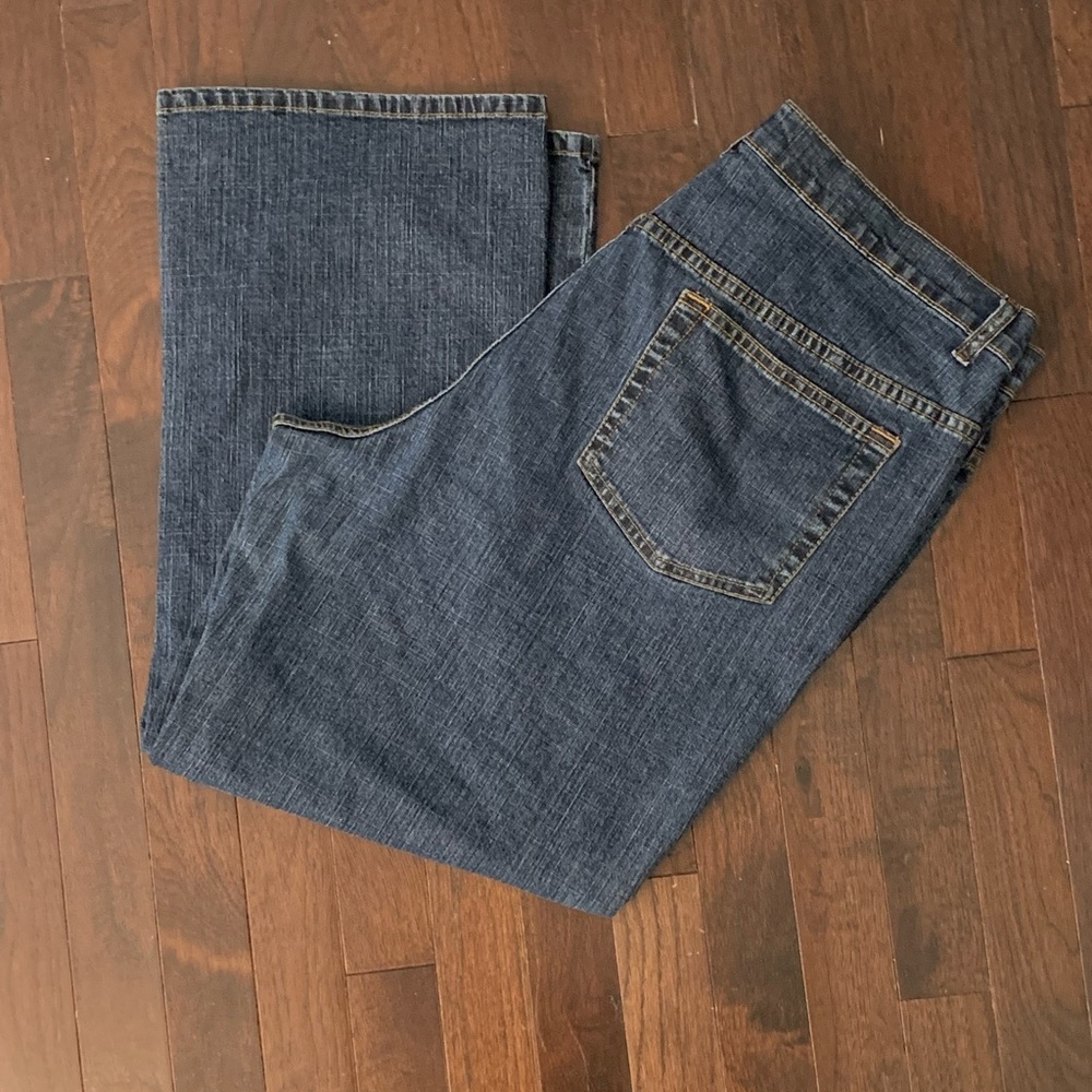 North Crest dark wash jeans